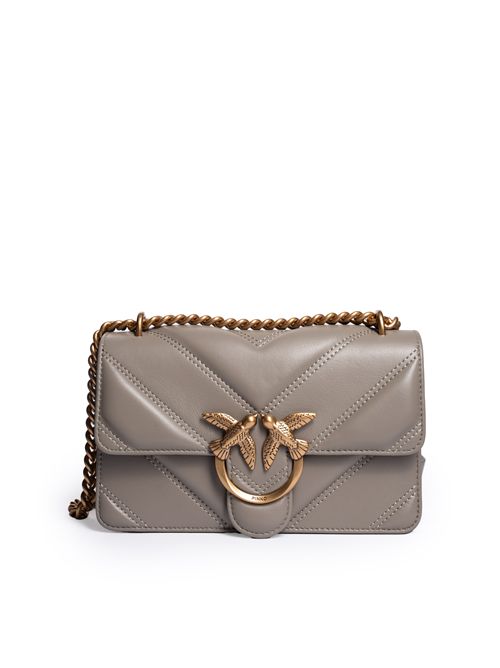 Borsa Love One Mini Light in pelle Noce PINKO | 104550 A2OSI68Q